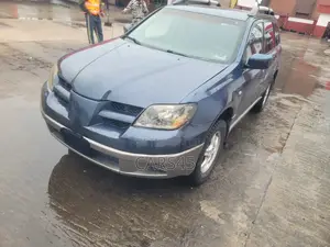 Mitsubishi Outlander 2.4 2003 Blue