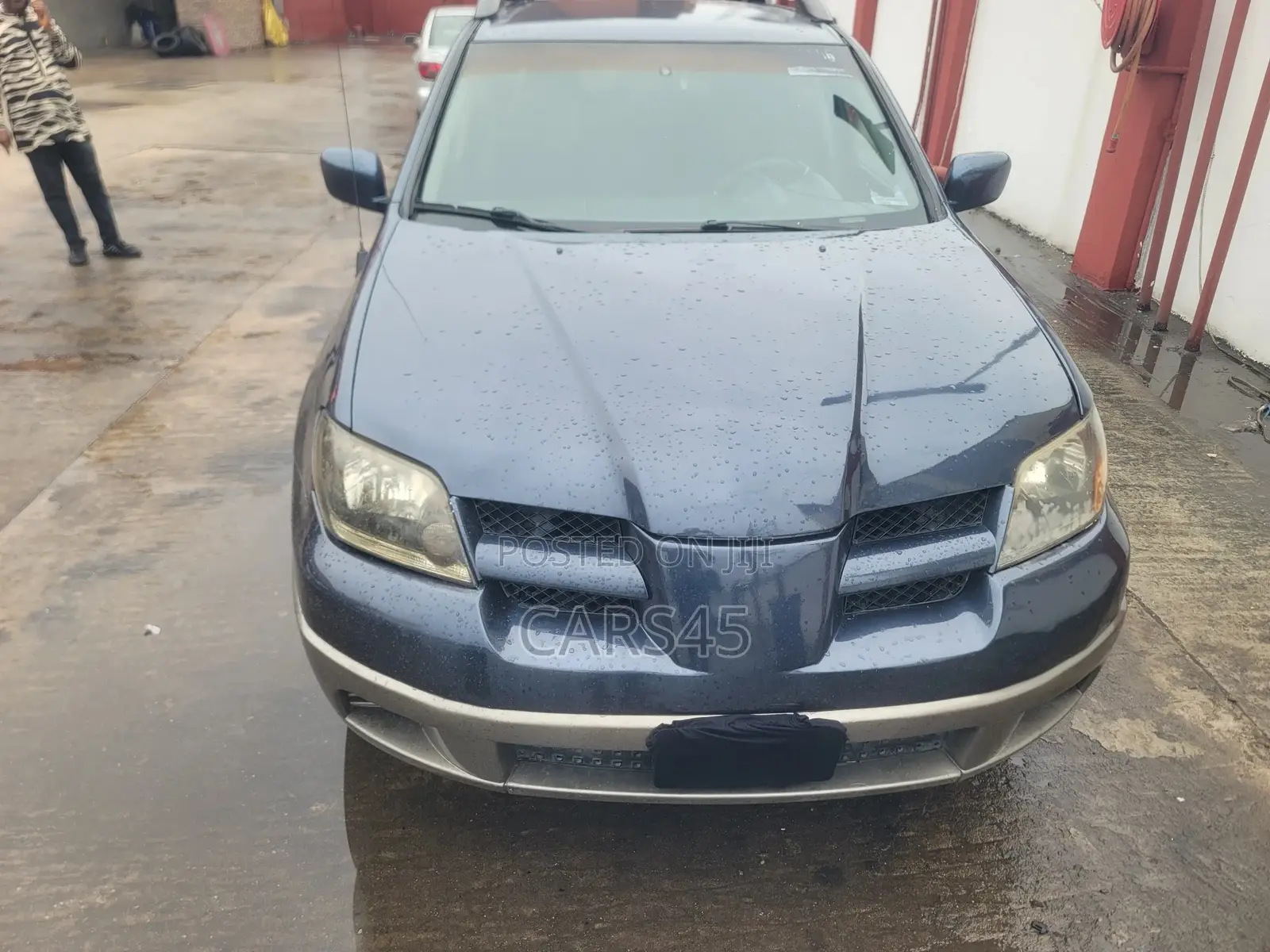 Mitsubishi Outlander 2.4 2003 Blue