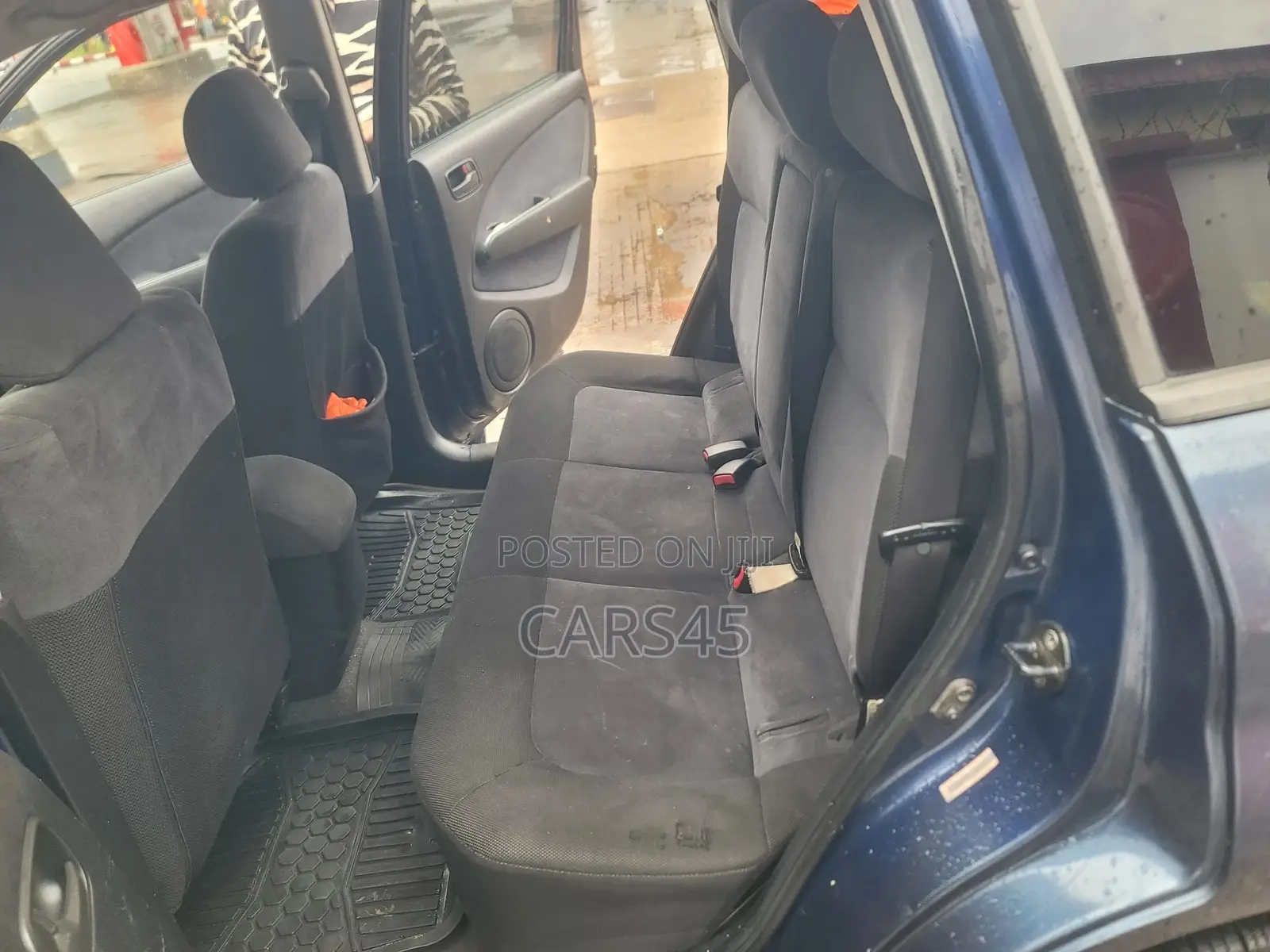 Mitsubishi Outlander 2.4 2003 Blue