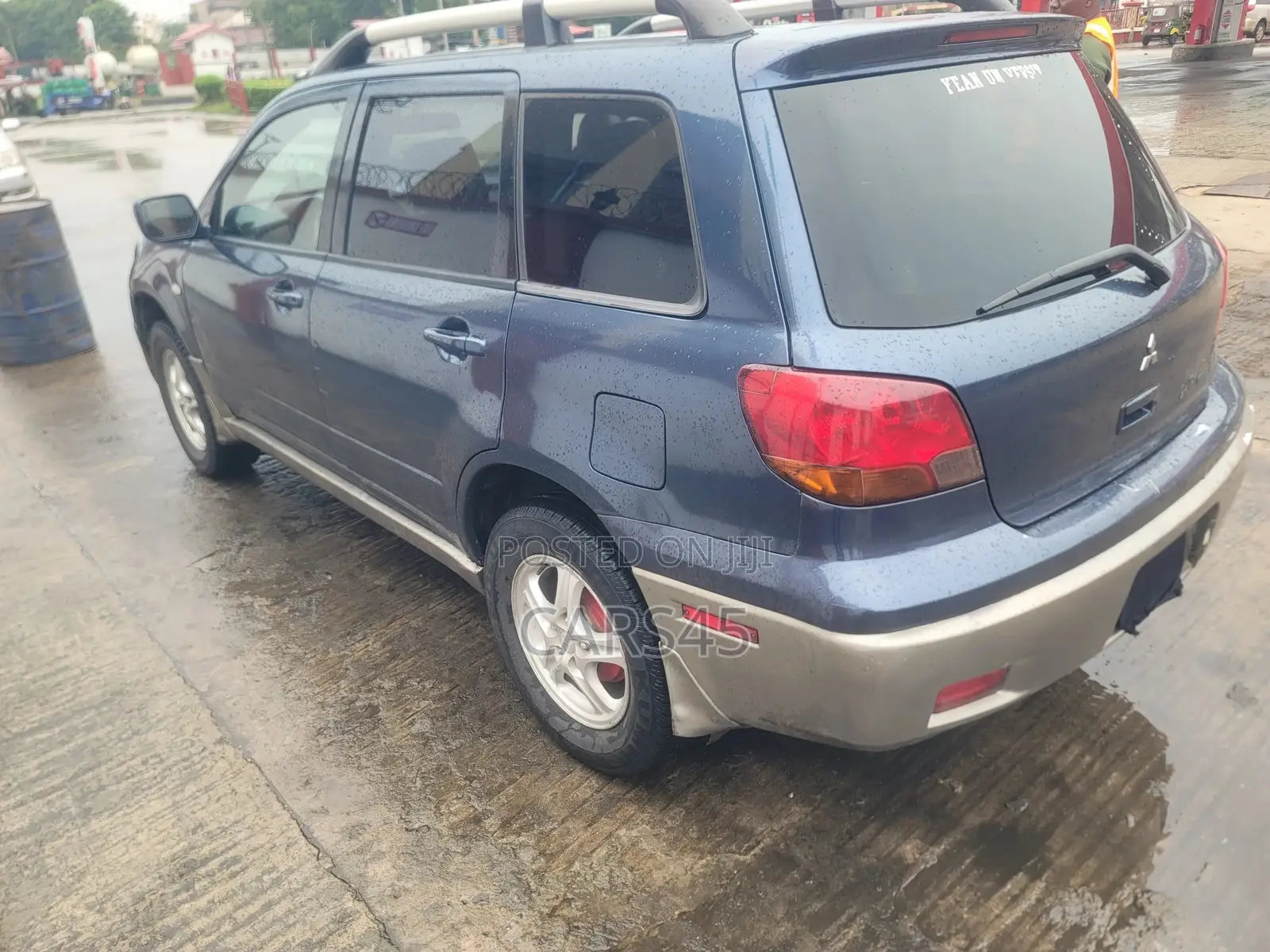 Mitsubishi Outlander 2.4 2003 Blue