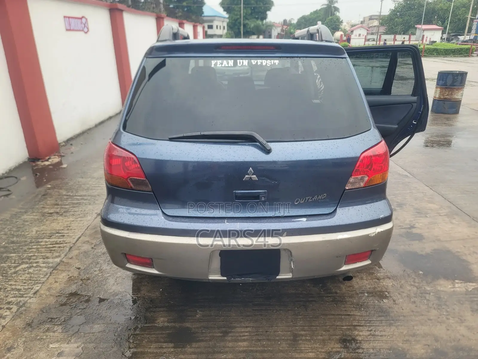 Mitsubishi Outlander 2.4 2003 Blue