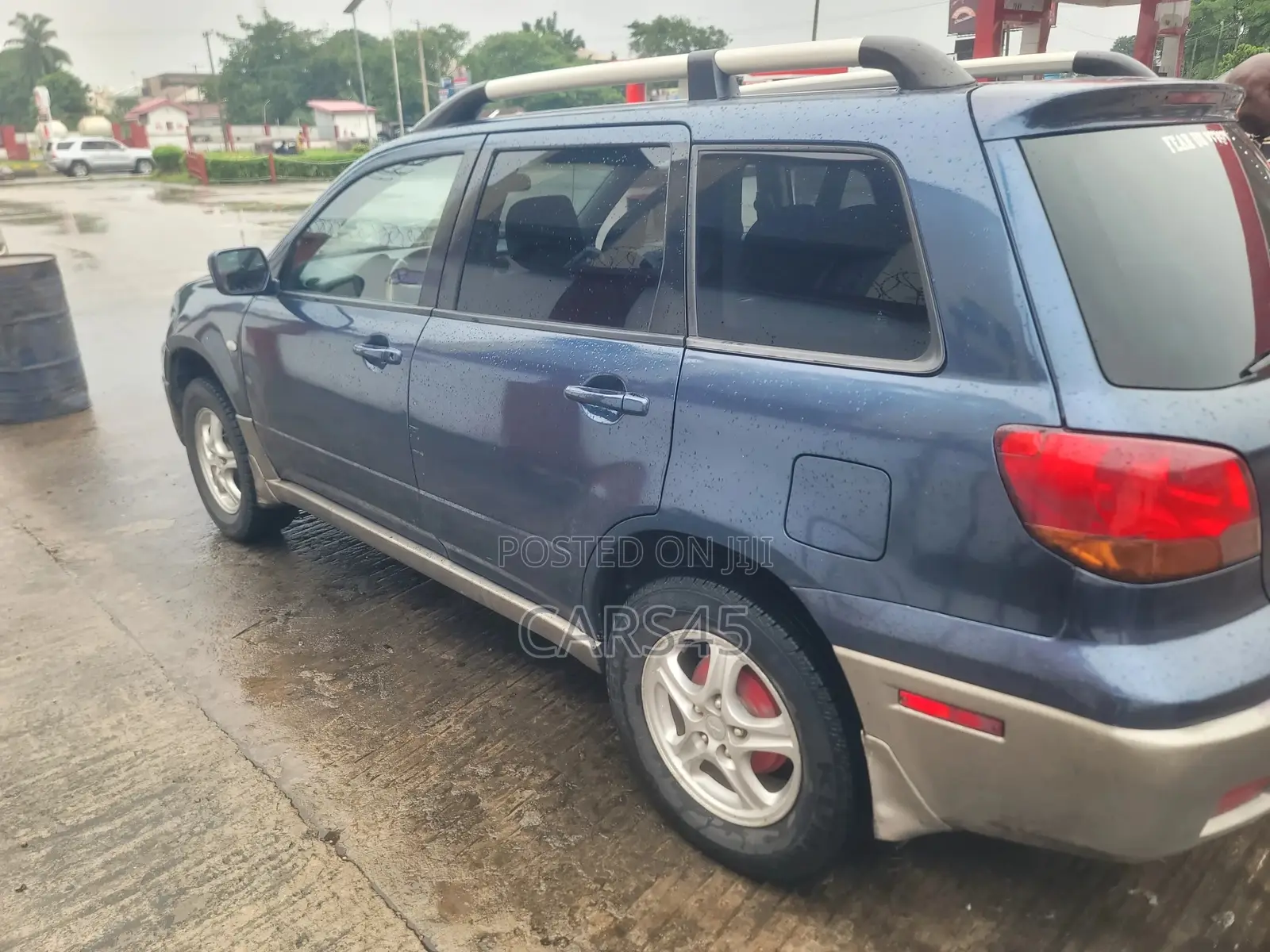 Mitsubishi Outlander 2.4 2003 Blue