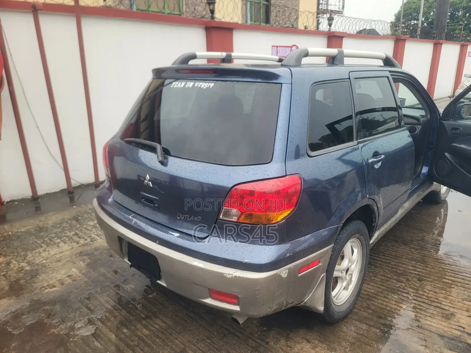 Mitsubishi Outlander 2.4 2003 Blue