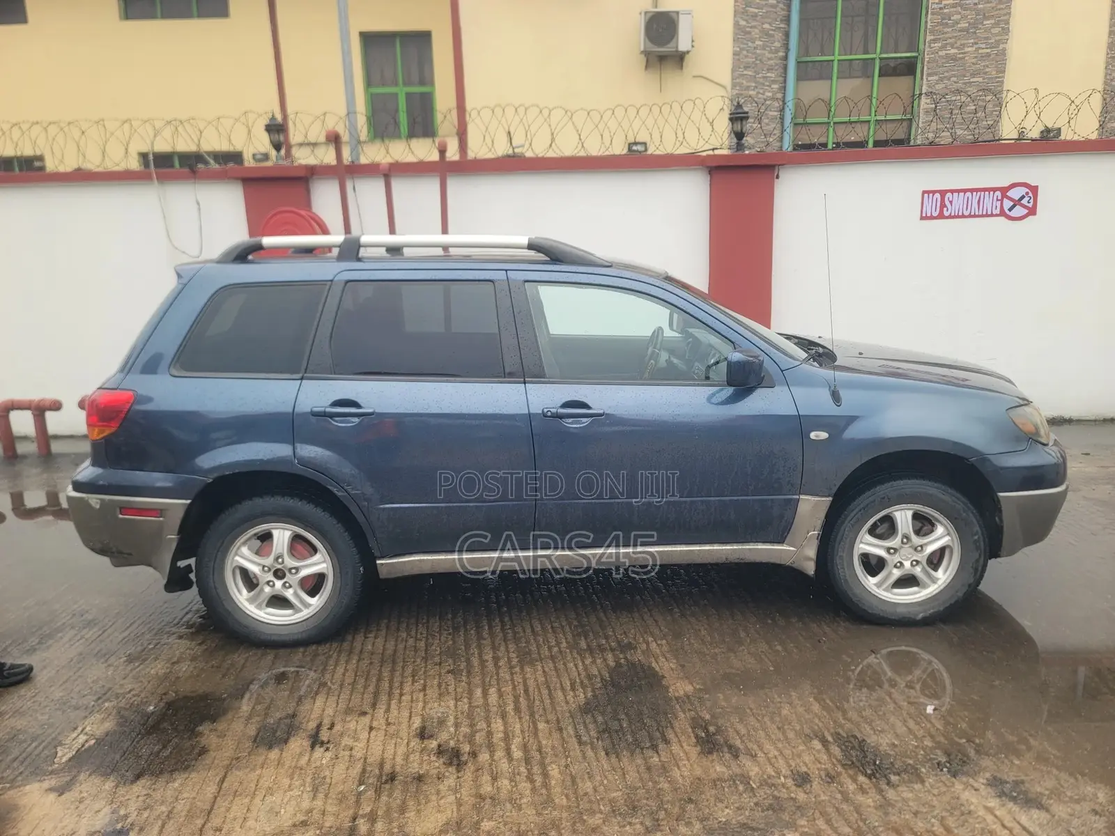 Mitsubishi Outlander 2.4 2003 Blue