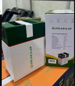 Cola Solar Generator 1000w