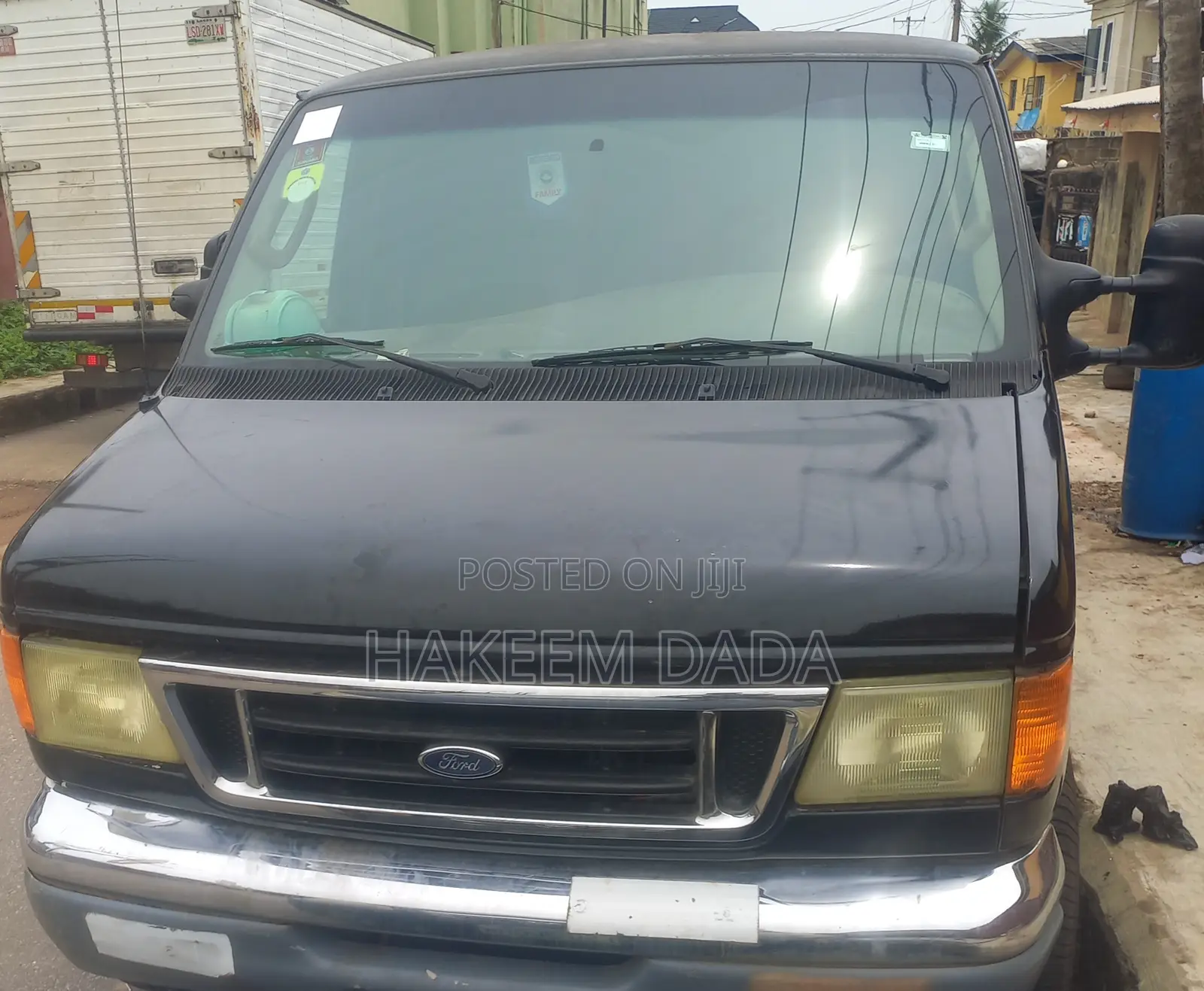 Cargod Bus for Hire