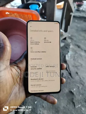 Xiaomi Redmi K30 Pro 256 GB Black