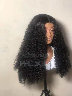 28 Inches Deep Wave High Quality Human Hair Blend