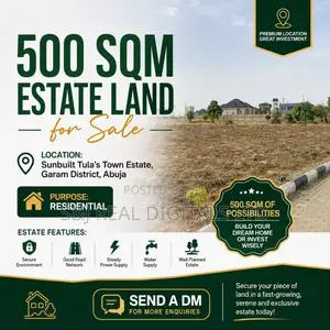 500 SQM Estate Land in Garam District