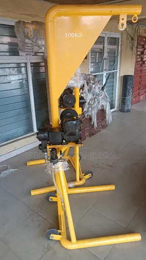 Winch Pneumatic Driven, Capacity 100kg.