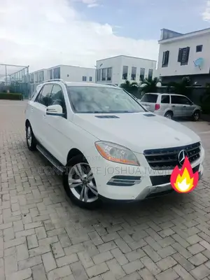Mercedes-Benz M Class 2015 White