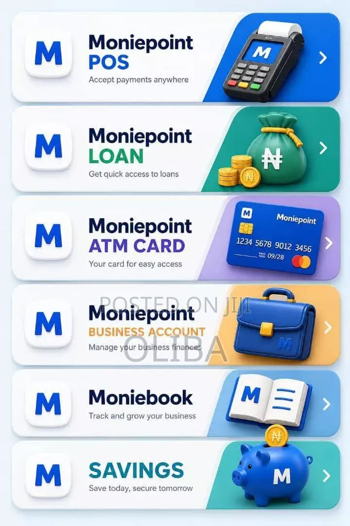 Moniepoint Product