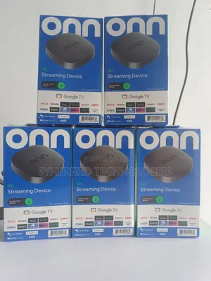 Onn Streaming Google Tv Streaming Box 8gb 128gb