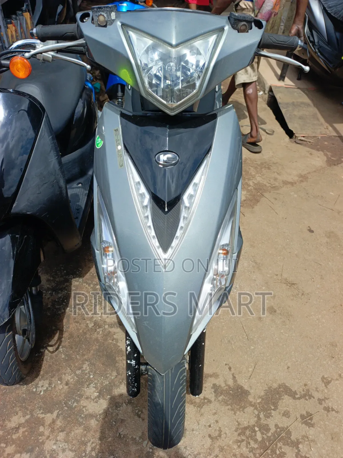 Kymco 2024 Gray