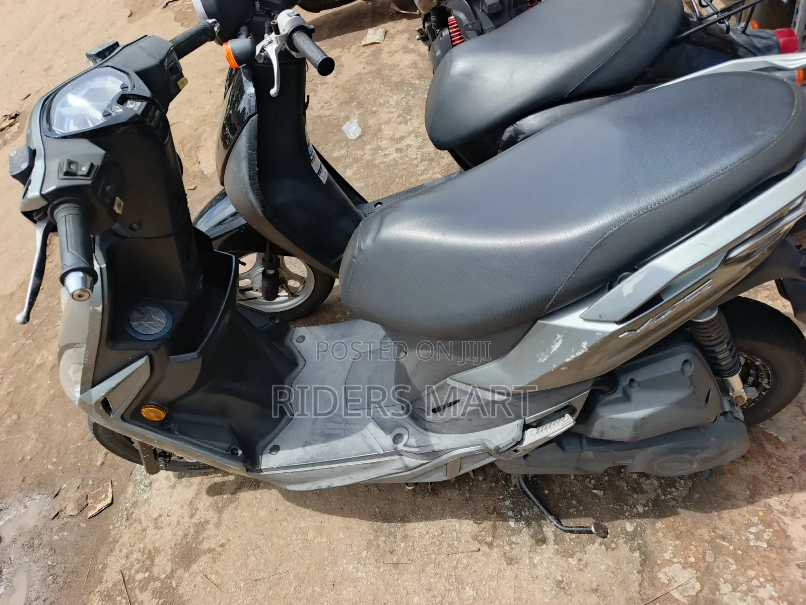 Kymco 2024 Gray
