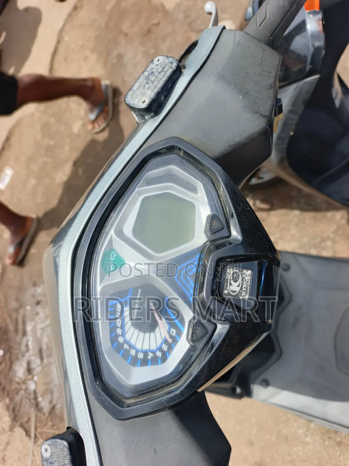 Kymco 2024 Gray