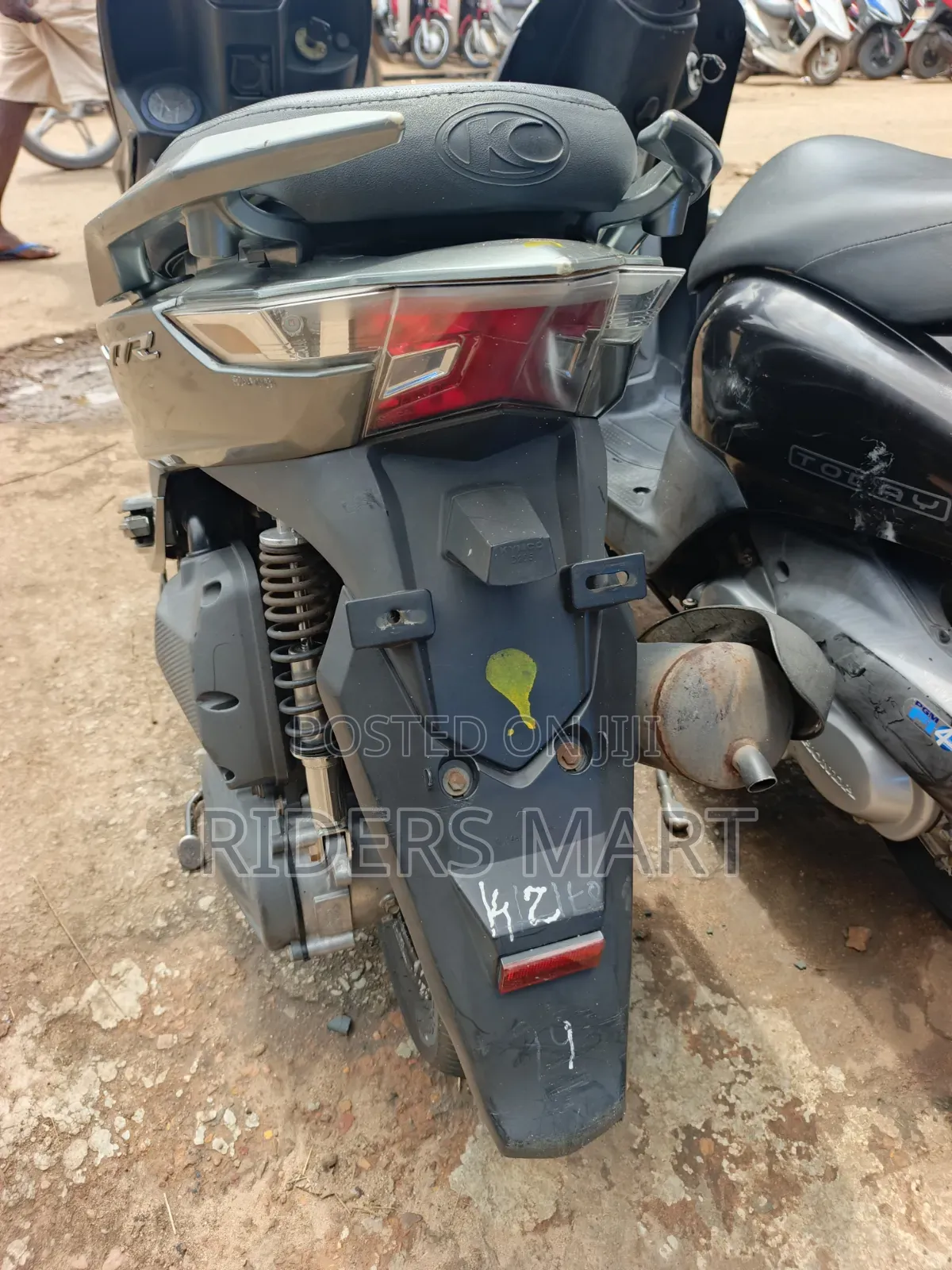 Kymco 2024 Gray