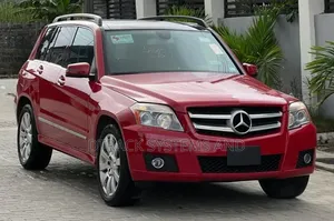 Mercedes-Benz GLK-Class 350 4MATIC 2011 Red