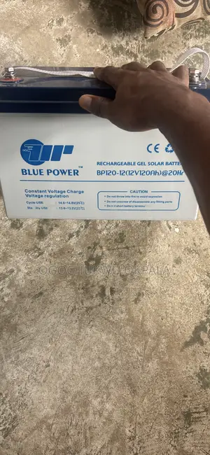 Bad Blue Power Rechargeable Gel Solar Battery