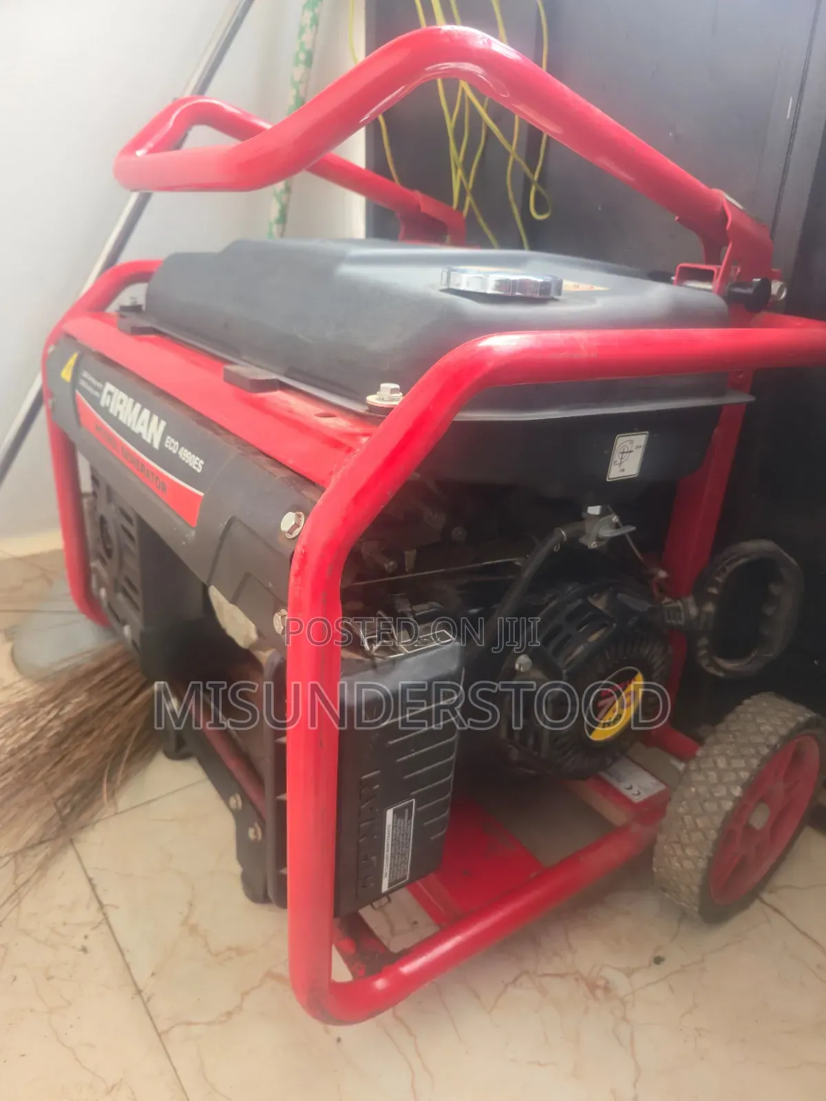 Generator Fireman