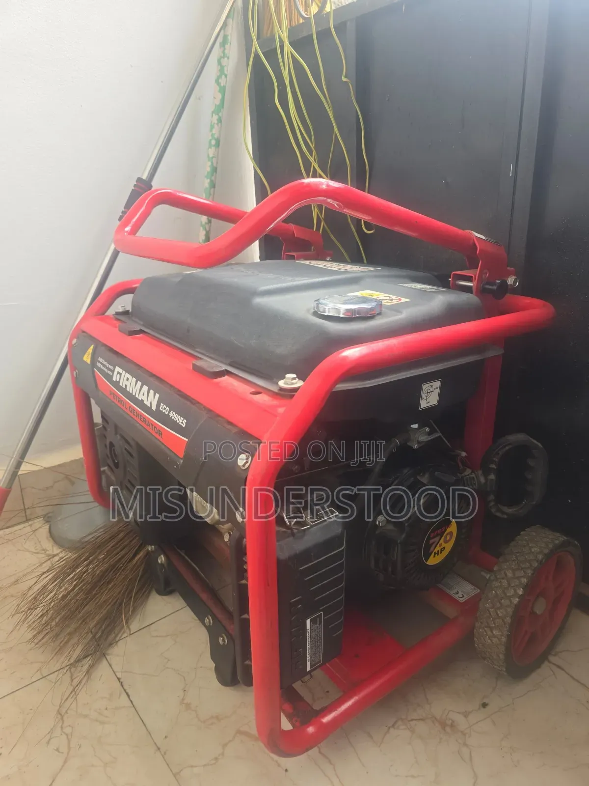 Generator Fireman
