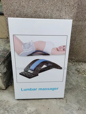 Adjustable Spine Board Lumbar Stretcher – Back Pain Correction Device