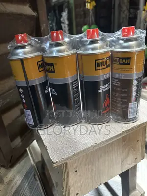 Cassette Butane Gas Canisters