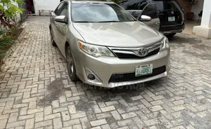 Toyota Camry 2013 Gold