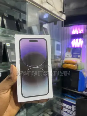 New Apple iPhone 14 Pro 128 GB Black
