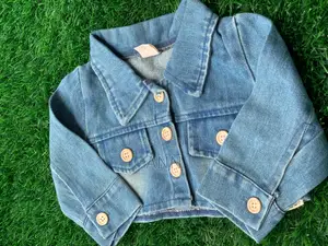 New Born Jean Jacket 0-3 Months