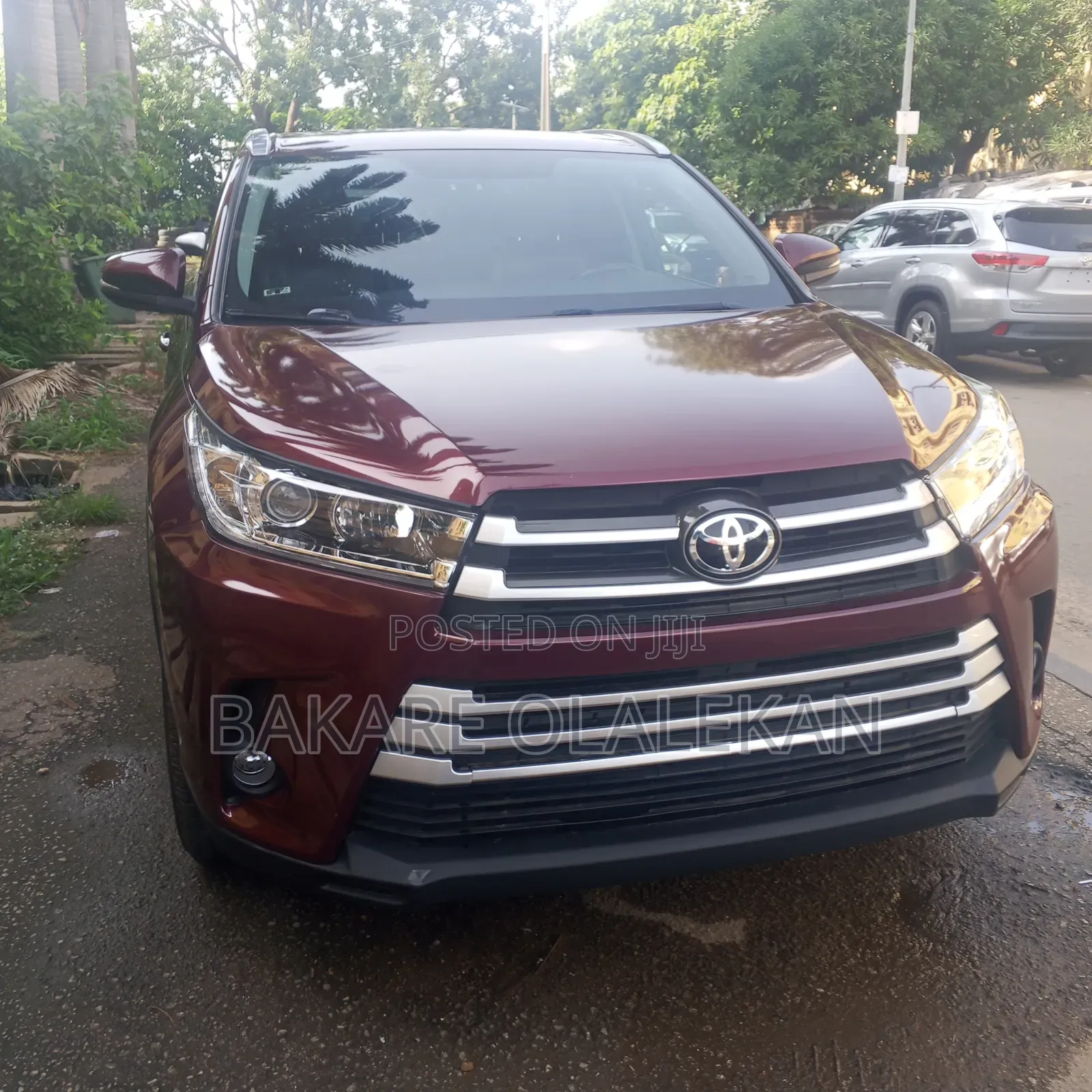Toyota Highlander 2018 Brown