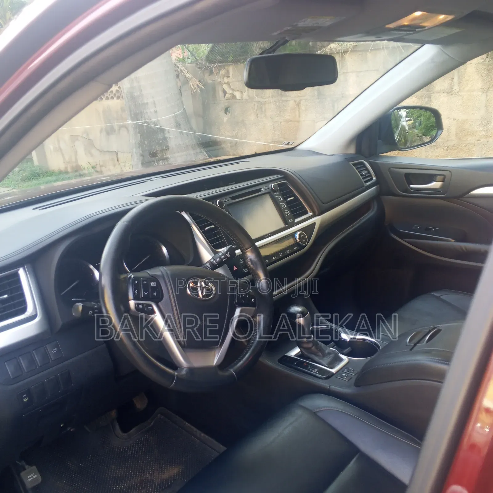 Toyota Highlander 2018 Brown