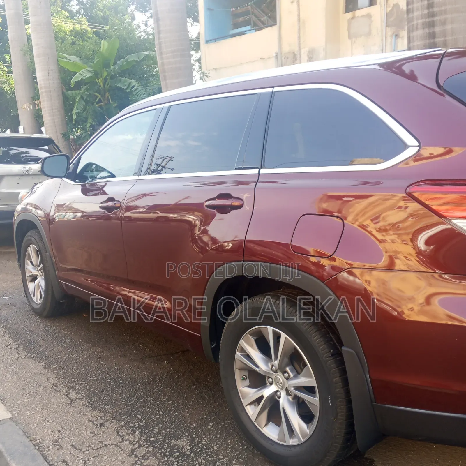 Toyota Highlander 2018 Brown