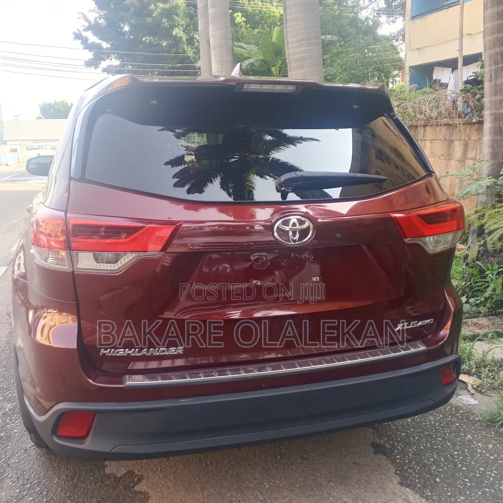 Toyota Highlander 2018 Brown