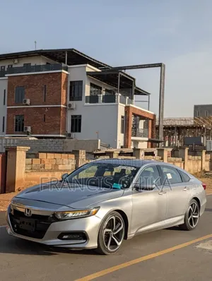 Honda Accord 2019 Silver