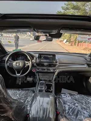 Honda Accord 2019 Silver