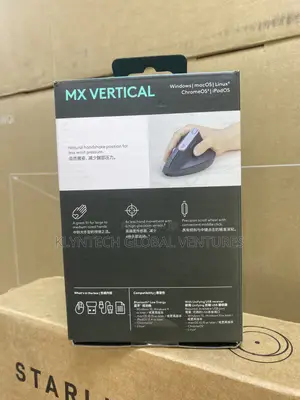 Logitech Mx Vertical Wireless Mouse