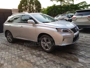 Lexus RX 2015 Silver