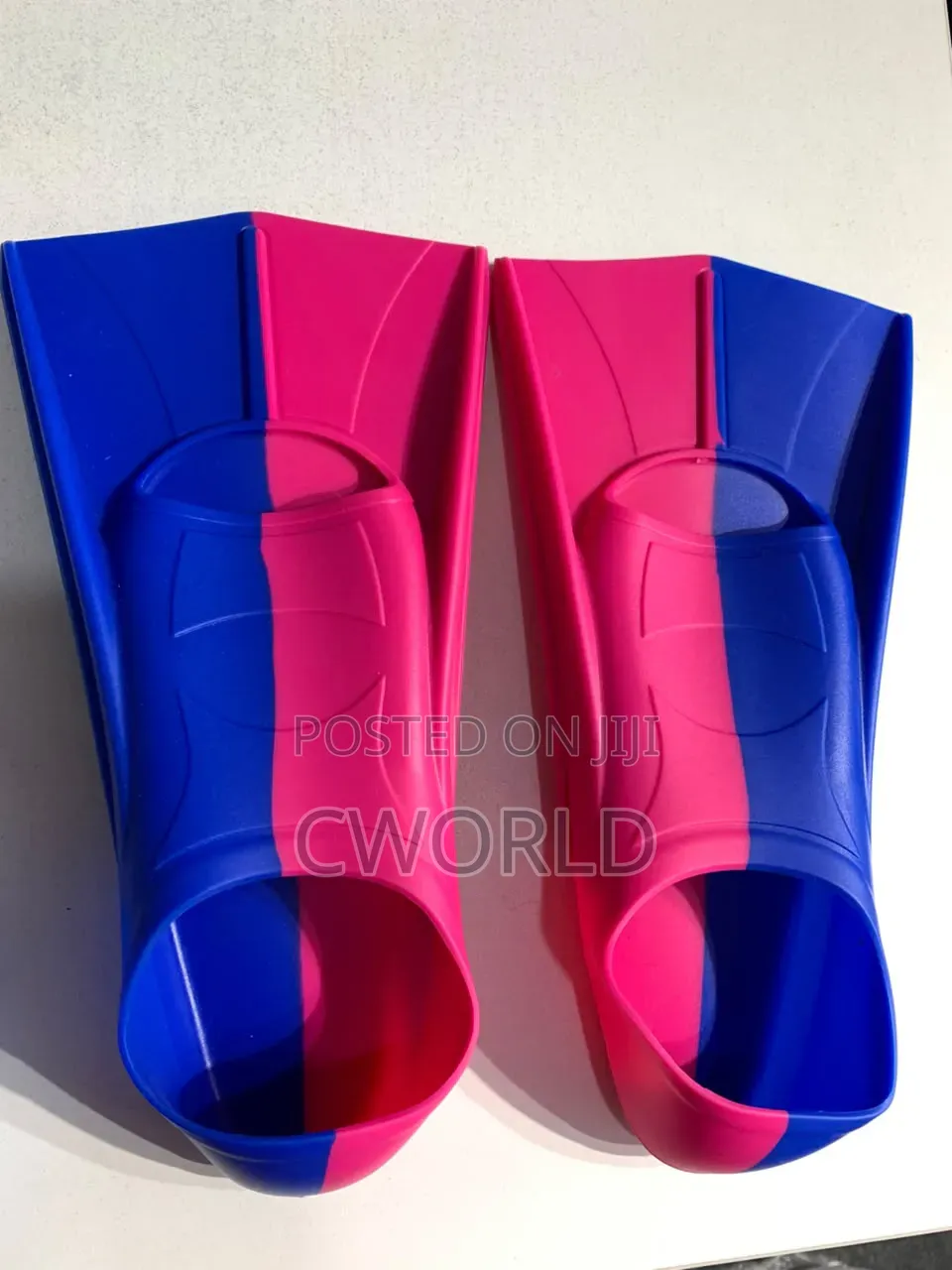 Training Swim Fins - Short Blade