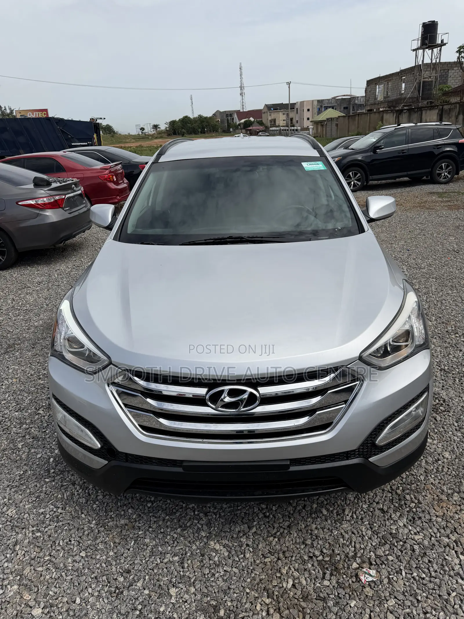 Hyundai Santa Fe 2015 Silver