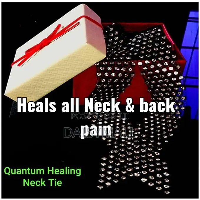 Double Plus Quantum Neck Tie