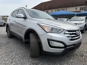 Hyundai Santa Fe 2015 Silver