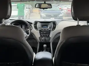 Hyundai Santa Fe 2015 Silver
