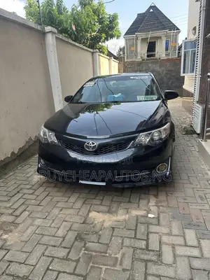 Toyota Camry 2014 Black