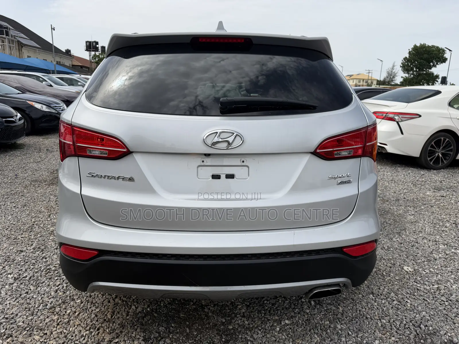 Hyundai Santa Fe 2015 Silver