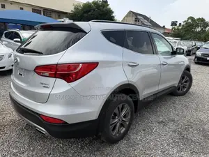 Hyundai Santa Fe 2015 Silver