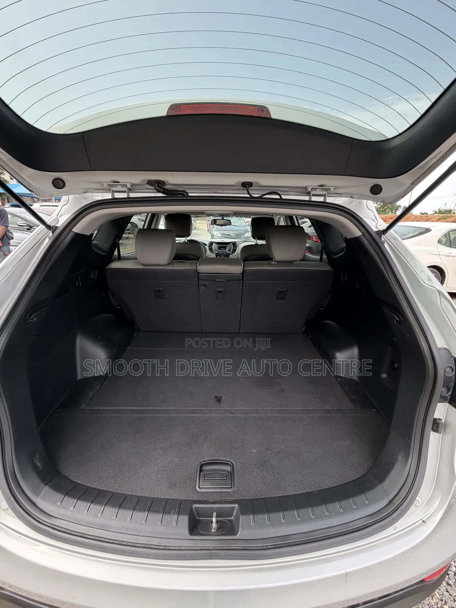 Hyundai Santa Fe 2015 Silver