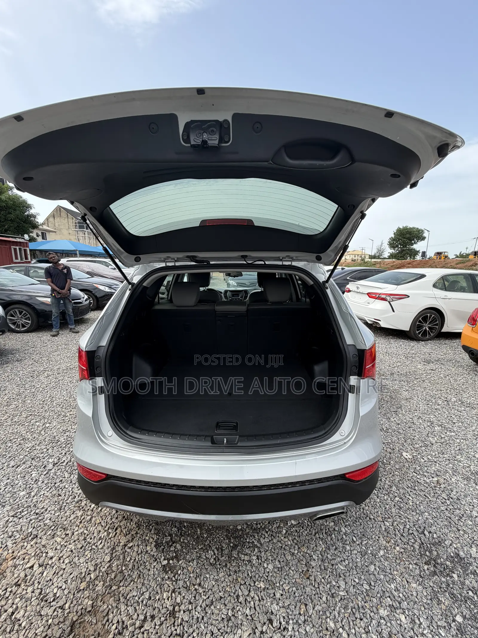 Hyundai Santa Fe 2015 Silver