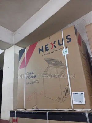 Nexus Chest Freezer Nx-265hce