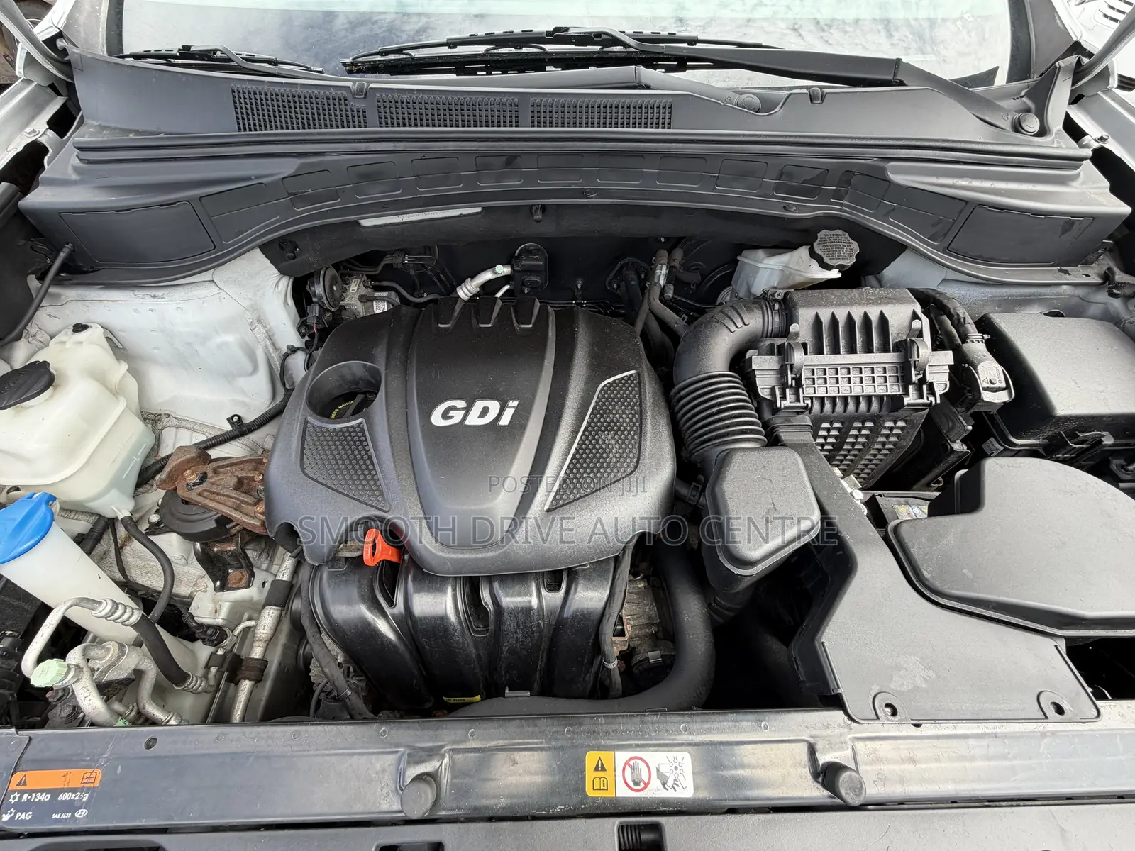 Hyundai Santa Fe 2015 Silver